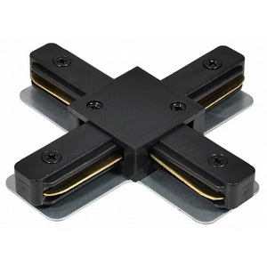 Изображение товара Коннектор X-образный для накладного однофазного шинопровода Hesby Lighting Skylite HSBL_0007