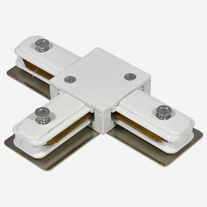 Изображение товара Коннектор Т-образный для накладного однофазного шинопровода Hesby Lighting Skylite HSBL_0031