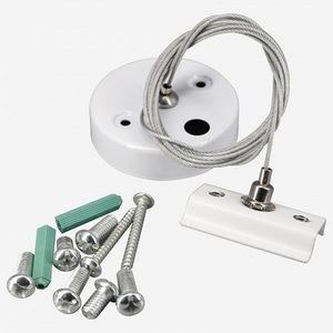 Изображение товара Подвесной комплект для накладного однофазного шинопровода Hesby Lighting Skylite HSBL_0035