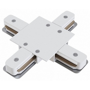 Изображение товара Коннектор X-образный для встраиваемого однофазного шинопровода Hesby Lighting Skylite HSBL_0042