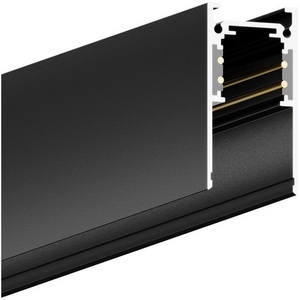 Изображение товара Шинопровод магнитный накладной 48В 2м, черный Hesby Lighting ElDeko HSBL_0052_1