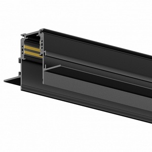 Изображение товара Шинопровод встраиваемый магнитный 48В 2м Hesby Lighting ElDeko HSBL_0061