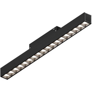 Изображение товара Трековый светильник магнитный светодиодный направленного света 327мм 4000К 48V 18Вт черный Hesby Lighting ElDeko HSBL_0149