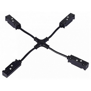 Изображение товара Коннектор гибкий для магнитного шинопровода Hesby Lighting ElDeko HSBL_0161