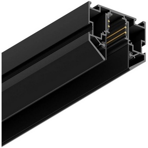 Изображение товара Шинопровод магнитный встраиваемый под натяжной потолок 48В 3м, черный Hesby Lighting ElDeko HSBL_0186