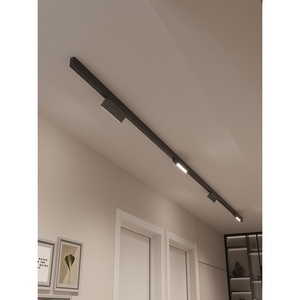 Изображение товара Трековая система в сборе магнитная накладная 48V 48W Hesby Lighting ElDeko HSBL_kompl_E004_NI4B3K