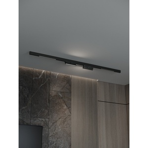 Изображение товара Трековая система в сборе магнитная накладная 48V 60W Hesby Lighting ElDeko HSBL_kompl_E007_NI2B4K