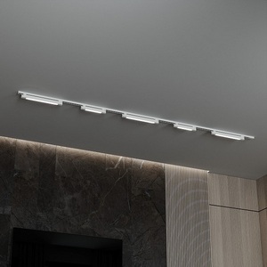 Изображение товара Трековая система в сборе однофазная накладная 220V 96W Hesby Lighting Skylite HSBL_kompl_S001_NI3W4K