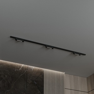 Изображение товара Трековая система в сборе однофазная накладная 220V 30W Hesby Lighting Skylite HSBL_kompl_S009_NI2B3K