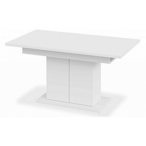 Изображение товара Стол обеденный Детройт Hesby (ЛДСП Е1/Белый) арт.TRI_243929