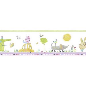 Изображение товара Бордюр Oh ICH LaLa 3453-2