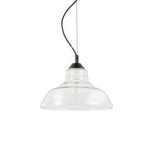 Изображение товара Подвесной светильник BISTRO' SP1 TRASPARENTE Ideal Lux Bistro PLATE