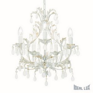 Изображение товара Подвесная люстра SP5 Ideal Lux Cascina подсвечник