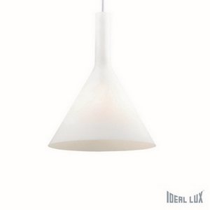 Изображение товара Подвесной светильник SP1 SMALL Ideal Lux Cocktail BIANCO