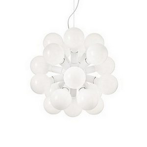 Изображение товара Большая люстра SP20 Ideal Lux Dea BIANCO шарики