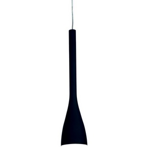 Изображение товара Подвесной светильник SP1 SMALL Ideal Lux Flut NERO