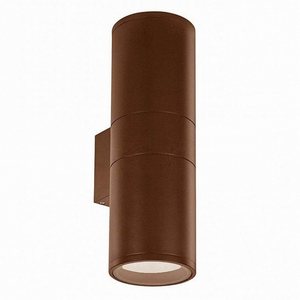 Изображение товара Архитектурная подсветка AP2 SMALL IP44 Ideal Lux GUN COFFEE