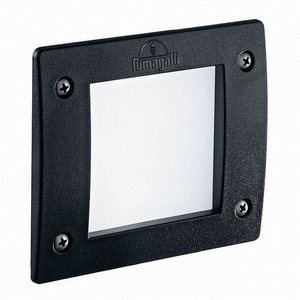Изображение товара Встраиваемый светильник уличный светодиодный PT1 IP66 Ideal Lux LETI FI SQUARE NERO