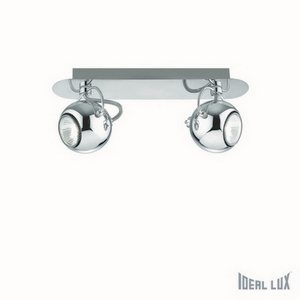 Изображение товара Спот AP2 Ideal Lux Lunare CROMO шарики