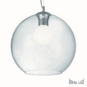 Изображение товара Подвесной светильник SP1 D40 Ideal Lux Nemo TRASPARENTE в форме шара