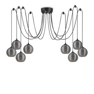 Изображение товара Подвесной светильник SP8 FUME' Ideal Lux RIGA шарики