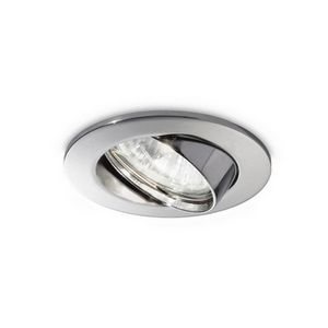 Изображение товара Встраиваемый светильник круглый Ideal Lux Swing FI CROMO