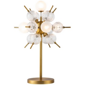 Изображение товара Настольная лампа светодиодная 100T-5 matt iLamp Rockfeller MBR шарики