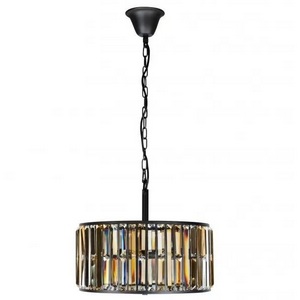 Изображение товара Подвесная люстра хрустальная 10390-5P BK iLamp Royal