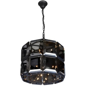 Изображение товара Подвесная люстра 10490-5+5P BK iLamp Panorama