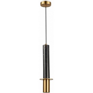 Изображение товара Подвесной светильник iLamp Lofty 10705-1 BK-BR