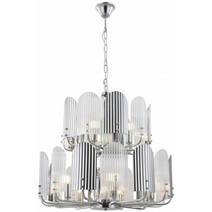 Изображение товара Подвесная люстра iLamp Dolce 15571-12 CR+MULT