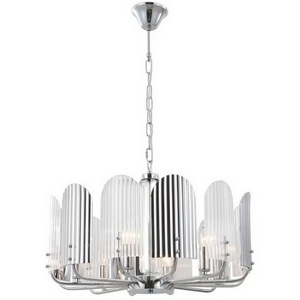 Изображение товара Подвесная люстра iLamp Dolce 15571-6 CR+MULT