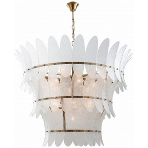 Изображение товара Подвесная каскадная люстра iLamp Gramercy 15602-19 ANB+CL