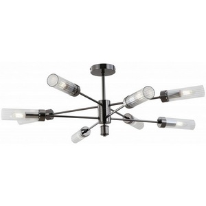 Изображение товара Потолочная люстра на штанге iLamp Evolution 15609-8 AN+CL