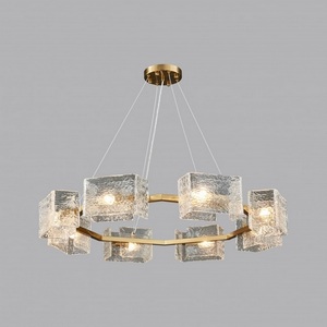 Изображение товара Подвесная люстра iLamp Dallas 2078-D890 BR