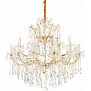 Изображение товара Подвесная люстра iLamp Diamond 6071-18 GD+CL подсвечник