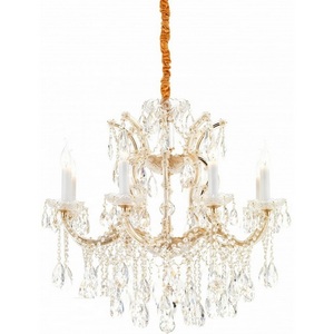 Изображение товара Подвесная люстра iLamp Diamond 6071-8 GD+CL подсвечник