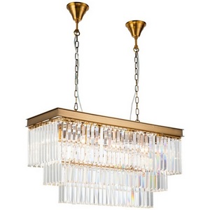 Изображение товара Подвесная каскадная люстра хрустальная 6119-800 iLamp Triumph BR