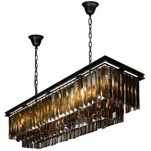Изображение товара Подвесная каскадная люстра хрустальная BK iLamp Triumph 6119