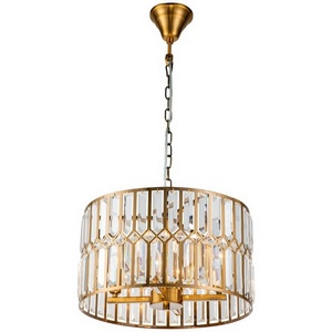 Изображение товара Подвесная люстра хрустальная 6122-420 iLamp Form BR