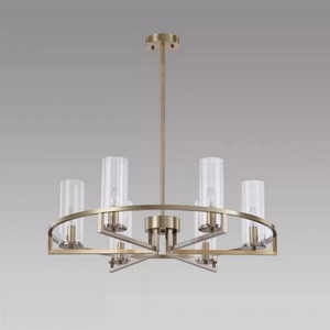 Изображение товара Потолочная люстра на штанге iLamp Evolution 6806-6 QGD