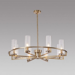 Изображение товара Потолочная люстра на штанге iLamp Evolution 6806-8 QGD