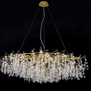 Изображение товара Подвесная люстра iLamp Savage 7004-L1200 GD форма ветки