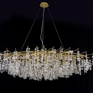 Изображение товара Подвесная люстра iLamp Savage 7004-L1600 GD форма ветки