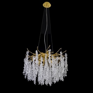 Изображение товара Подвесная люстра iLamp Savage 7007-D600 GD форма ветки