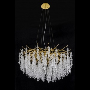 Изображение товара Подвесная люстра iLamp Savage 7007-D800 GD форма ветки