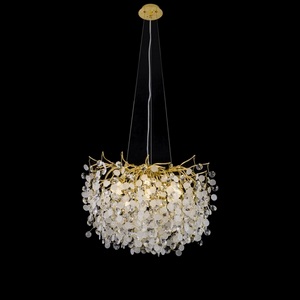 Изображение товара Подвесная люстра iLamp Savage 7204-D600 GD форма ветки