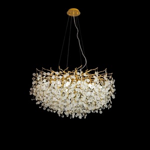 Изображение товара Подвесная люстра iLamp Savage 7204-D800 GD форма ветки