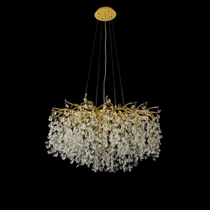 Изображение товара Подвесная люстра iLamp Savage 8006-D800 GD форма ветки