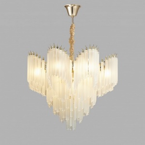 Изображение товара Подвесная люстра iLamp Rockfeller 8095-800 SGD+WH